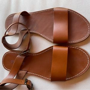Madewell Boardwalk Ankle Strap Sandal